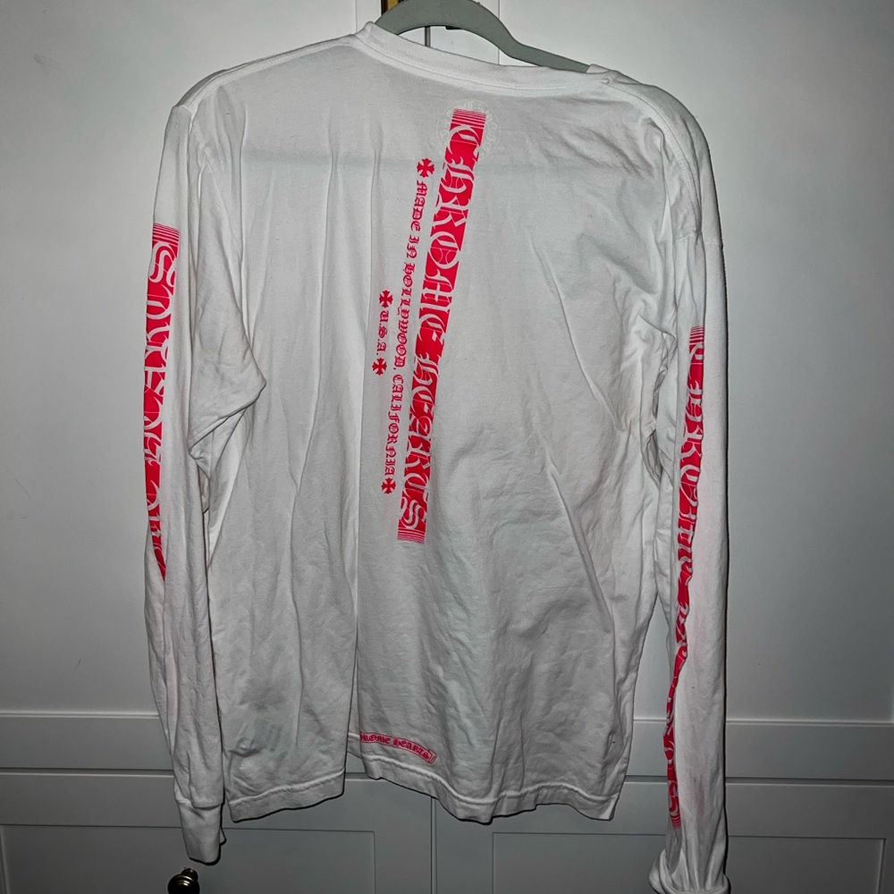 Chrome Hearts Long Sleeve Shirt